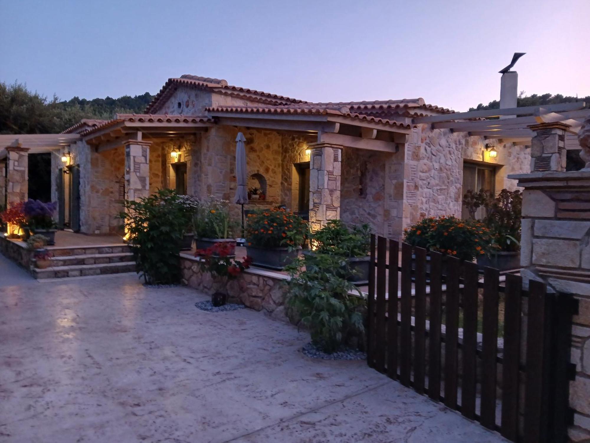 Villa Liberta Keri Exterior foto