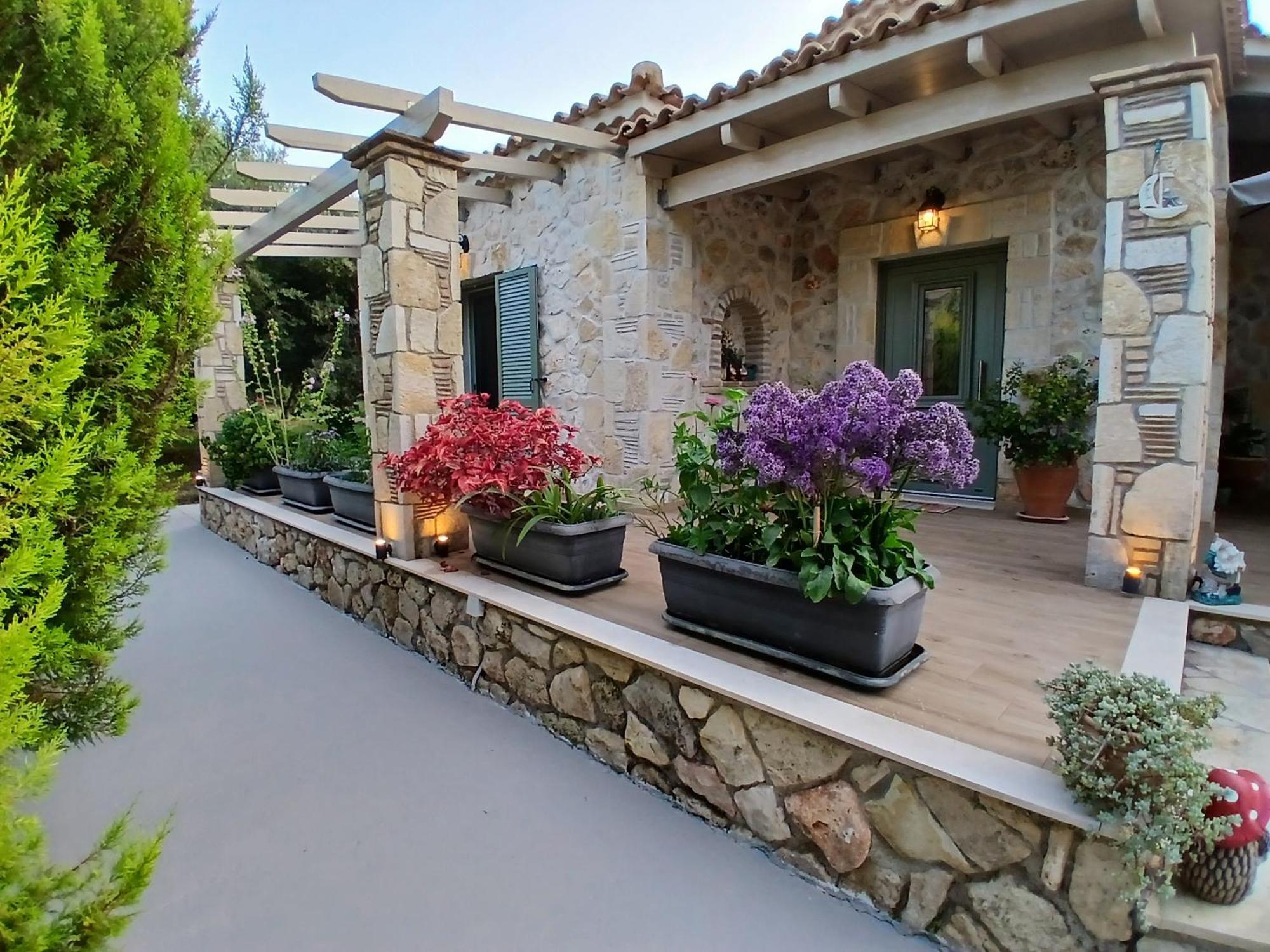 Villa Liberta Keri Exterior foto