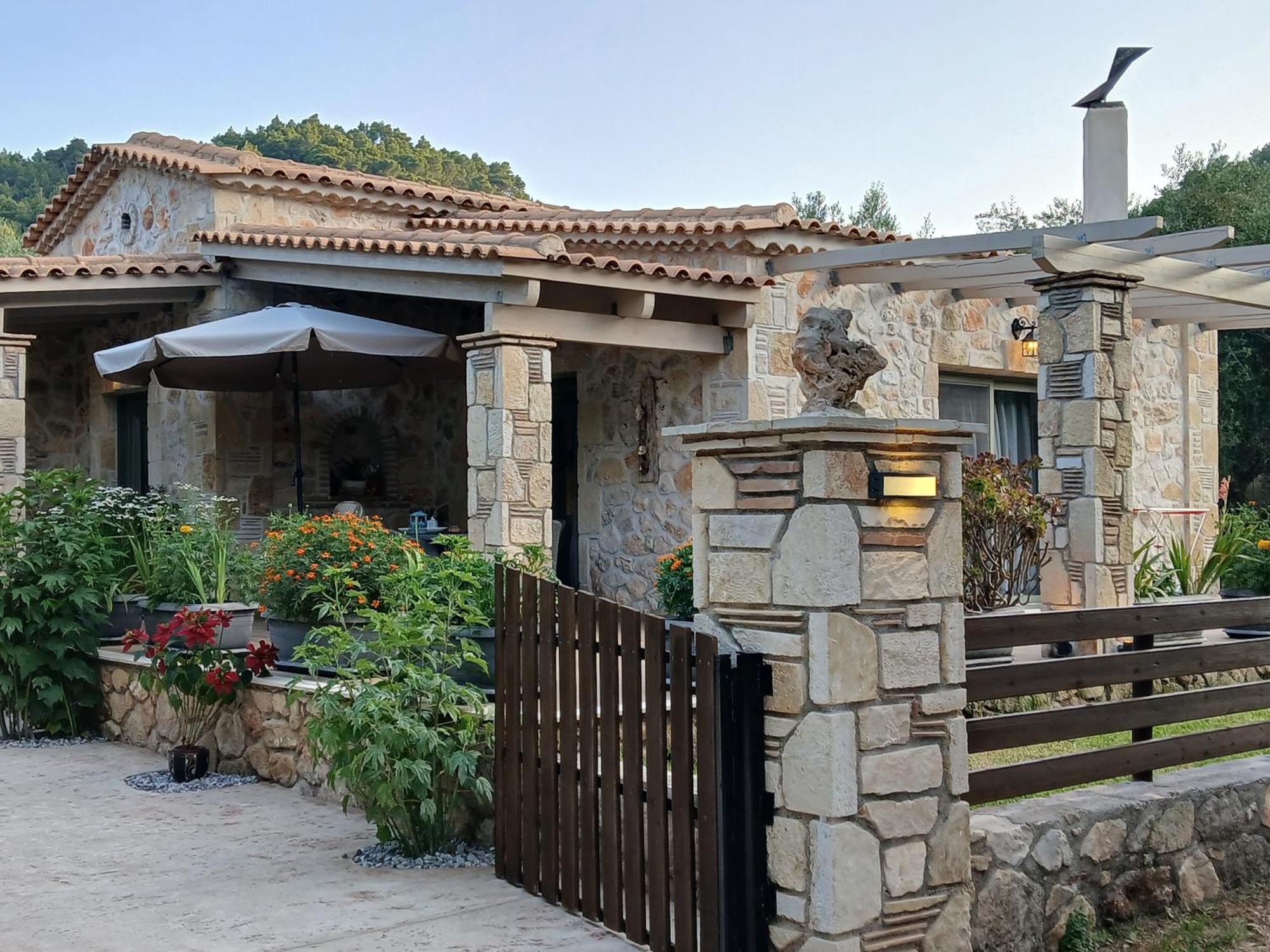 Villa Liberta Keri Exterior foto